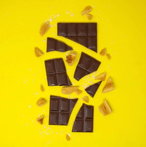 Oat Milk Chocolate Bar - Salted Honeycomb *Best Before August 2023*