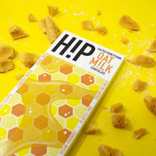 Load image into Gallery viewer, Oat Milk Chocolate Bar - Salted Honeycomb *Best Before August 2023*