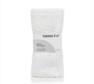 Bamboo Terry Wipes