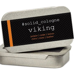 Solid Cologne - Masculine (Multiple Scents)