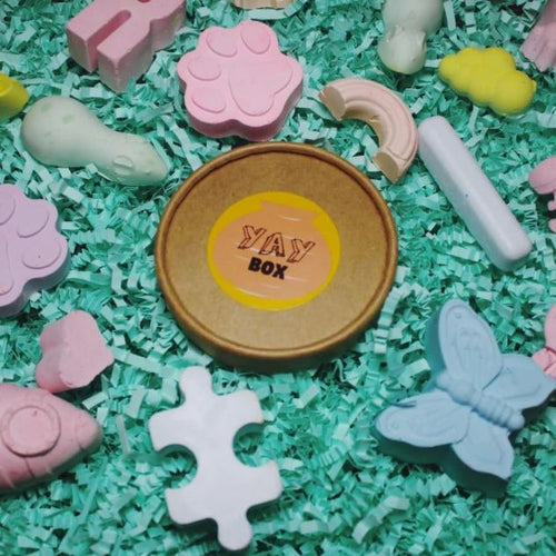 Hand Poured Chalk (Multiple Styles)
